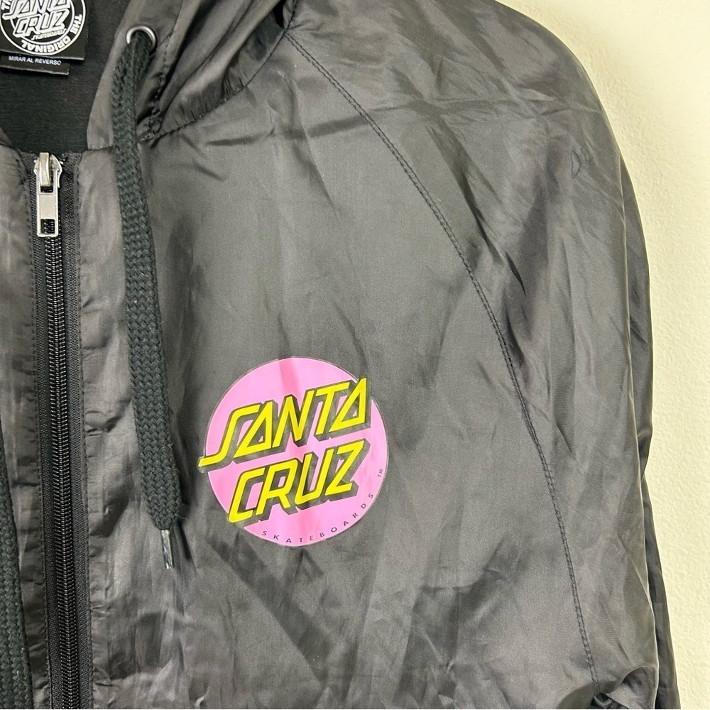 Santa Cruz Skateboards Windbreaker size: s (juniors) - Picture 5 of 12